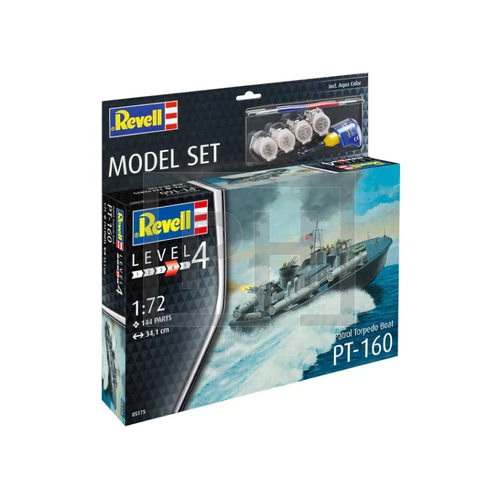 Revell PT-160 hajó modell készlet - 1:72