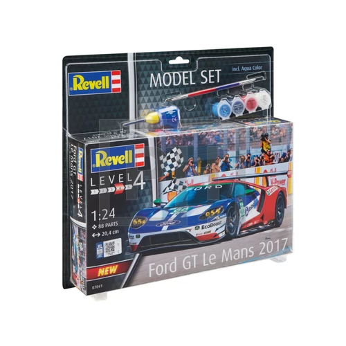 Revell Model Set Ford GT - Le Mans, 1:24 (67041)