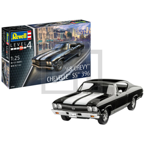 Revell 1968 Chevy Chevelle 1:25 (7662)