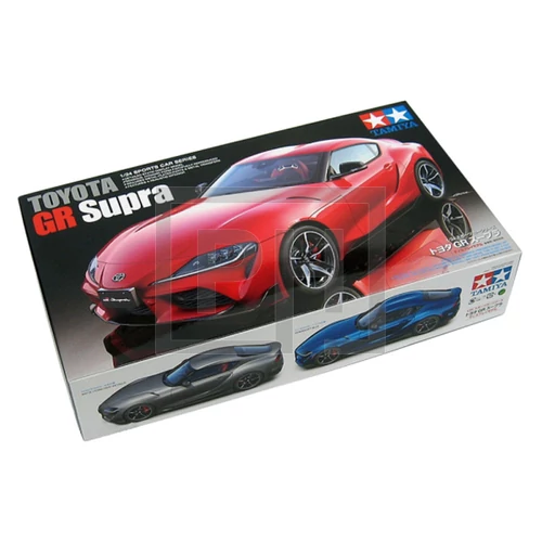 Tamiya Toyota GR Supra autó modell - 1:24