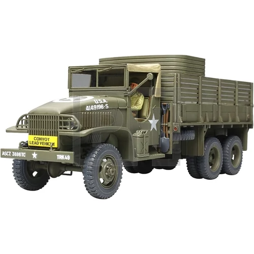 Tamiya - US 2.5 Ton 6x6 Cargo Truck - 1:48