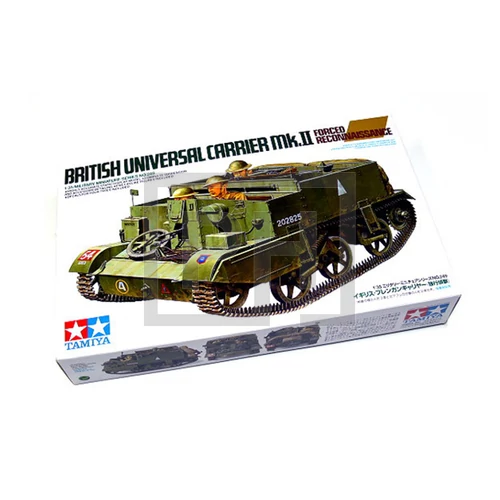 Tamiya British Universal Carrier Mk.II Forced Reconnaissance tank modell - 1:35