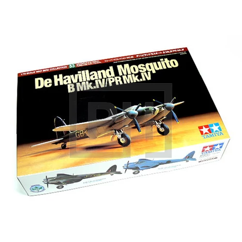 Tamiya De Havilland Mosquito B Mk.IV/PR Mk.IV repülőgép modell - 1:72