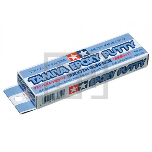 Tamiya Smooth Surface 2Comp epoxy gitt - 25g