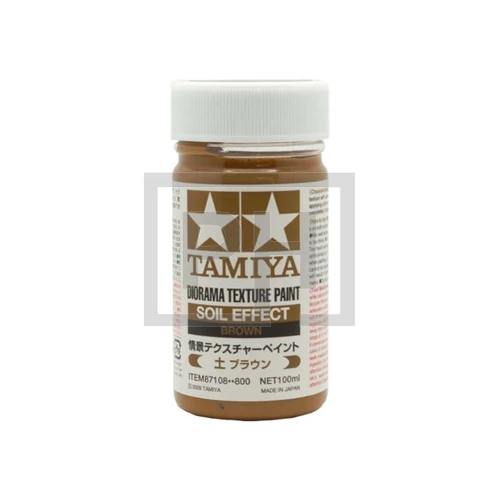 Tamiya diorama texture paint brown soil effect - 100ml