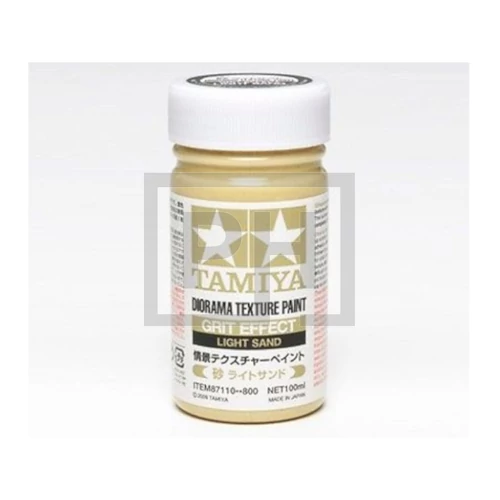 Tamiya diorama texture paint light sand grit effect - 100ml