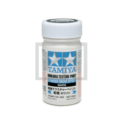 Tamiya diorama texture paint white powder snow effect - 100ml