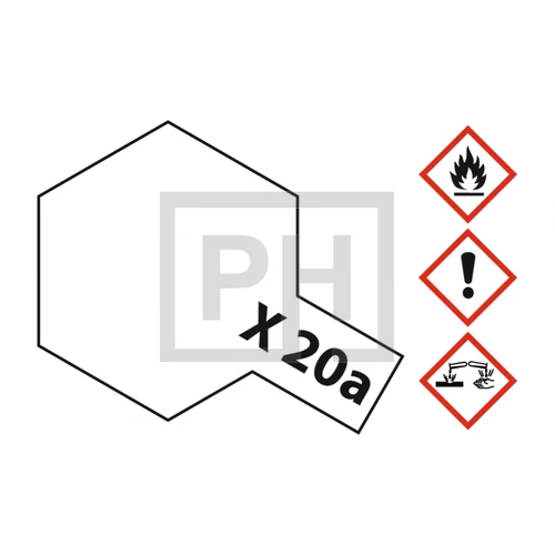 Tamiya X-20A semleges hígító 46 ml