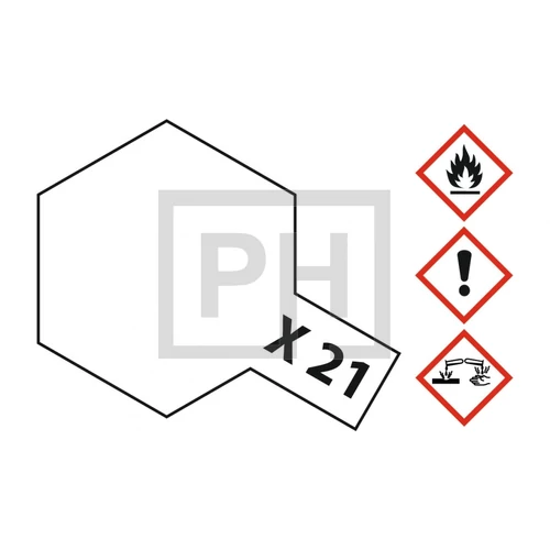 Tamiya X-21 matt alap 23 ml