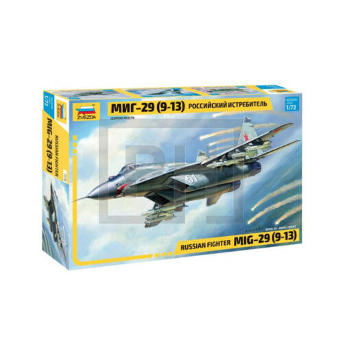 Zvezda MiG-29 (9-13) repülőgép modell - 1:72
