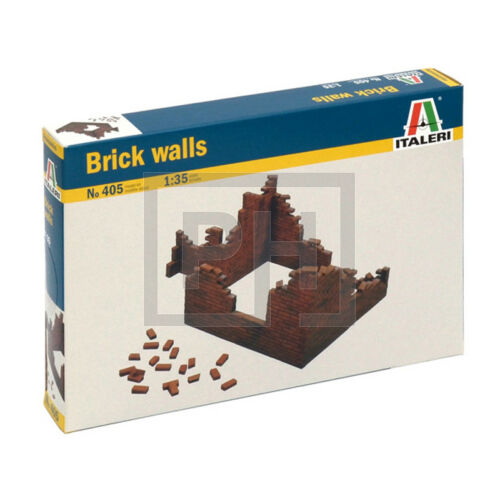 Italeri - Brick walls