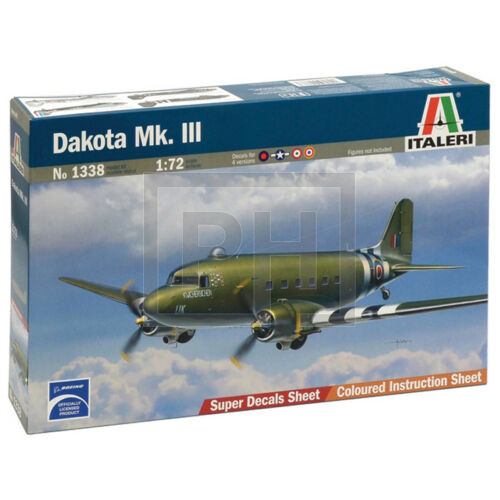 Italeri - Aircraft DAKOTA Mk. III. 1/72
