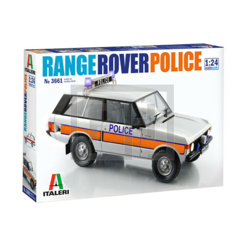 Italeri Range Rover rendőr autó modell - 1:24