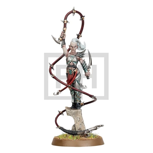 Warhammer Aos: Daughters of Khaine - High Gladiatrix - HQ figura