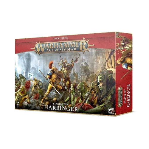 WARHAMMER AoS - Harbinger (English) - Kezdődoboz