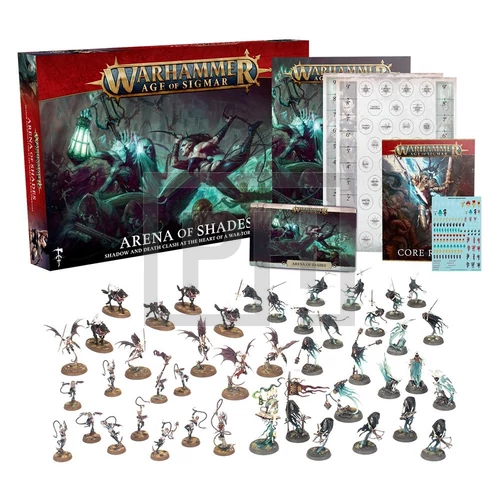 Warhammer AoS: ARENA OF SHADES (ENG) - kezdődoboz