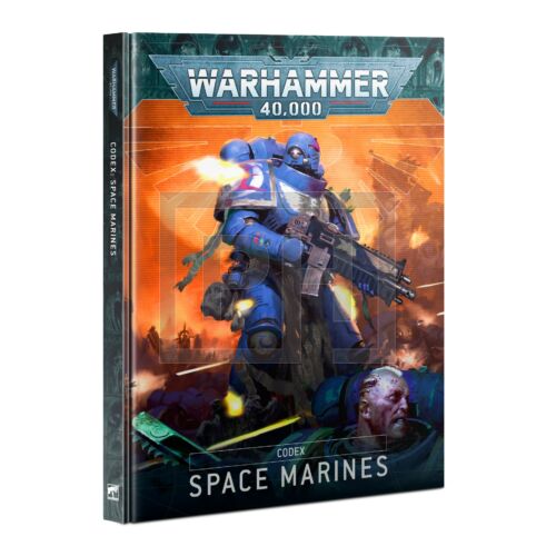 WARHAMMER 40K - Codex: Space Marines (Hb) (English) - Szabálykönyv