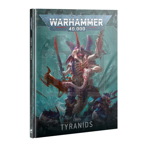 Warhammer 40K: CODEX TYRANIDS 10ED (ENG) - könyv