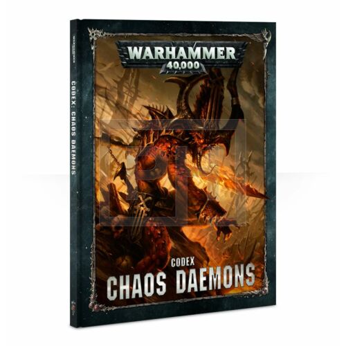 WARHAMMER 40K - Codex Chaos Daemons (English) - Szabálykönyv