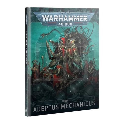 WARHAMMER 40K - CODEX: ADEPTUS MECHANICUS (ANGOL) - SZABÁLYKÖNYV