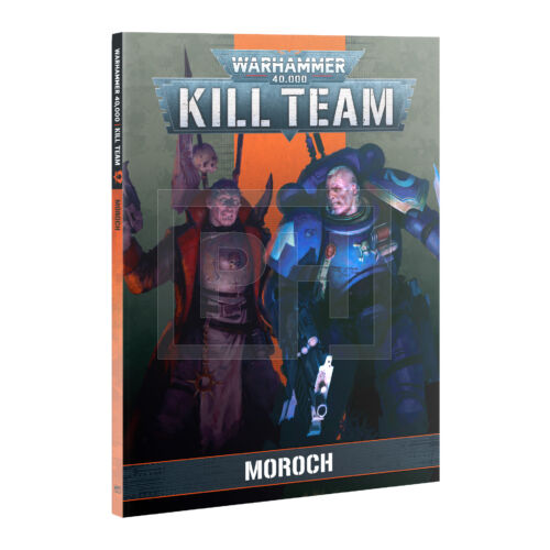 Warhammer 40K KILL TEAM CODEX: MOROCH (ENG) - Szabálykönyv