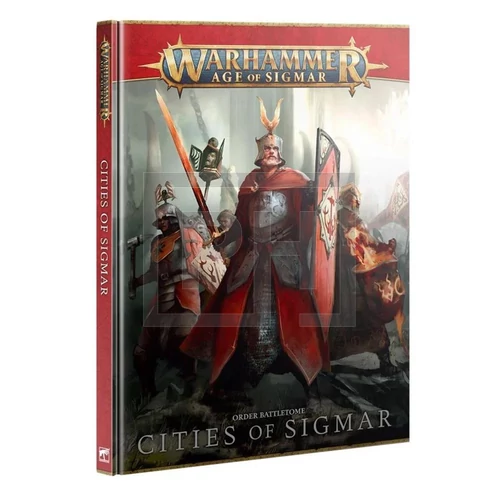 Warhammer AoS - Battletome: Cities of Sigmar (ENGLISH)