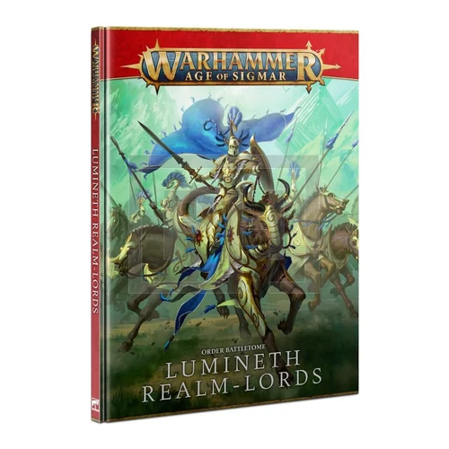 WARHAMMERE AoS - BATTLETOME: LUMINETH REALM-LORDS (ANGOL) - SZABÁLYKÖNYV