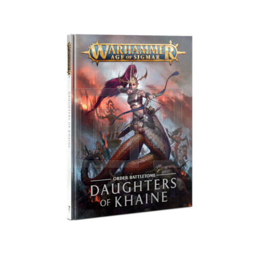 WARHAMMER AoS - Battletome: Daughters of Khaine (English) - Szabálykönyv