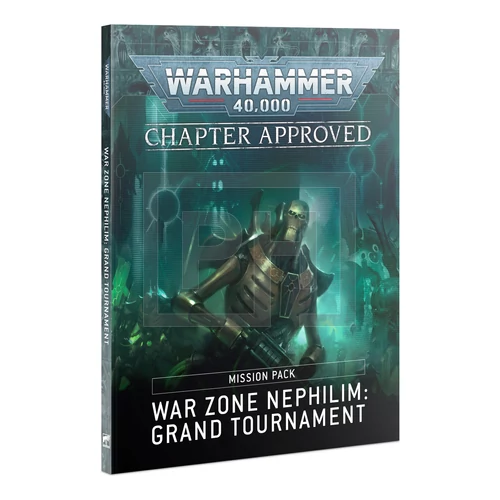 Warhammer 40K: Chapter Approved - WAR ZONE NEPHILIM: Grand Tournament MISSION PACK (ENG) - könyv