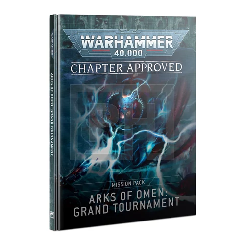 WARHAMMER 40K - Chapter Approved - Arks of Omen: Grand Tournament (English) - Szabálykönyv