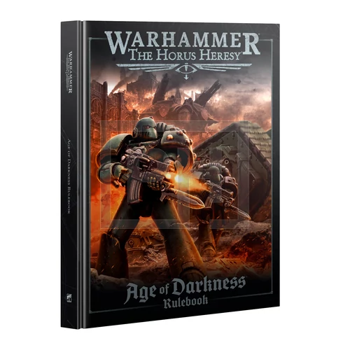 Warhammer The Horus Heresy: Age of Darkness Rulebook (ENG) - könyv