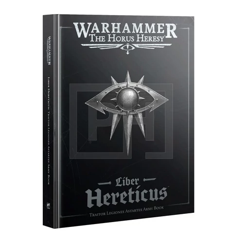 Warhammer The Horus Heresy: Liber Hereticus - Traitor Legiones Astartes Army Book (ENG) - könyv