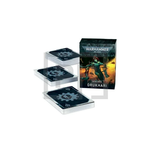 WARHAMMER 40K - Datacards Drukhari (English)