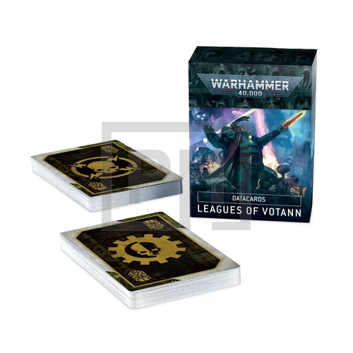 Warhammer 40K - Leagues of Votann: Datacards (ENGLISH) - kártya