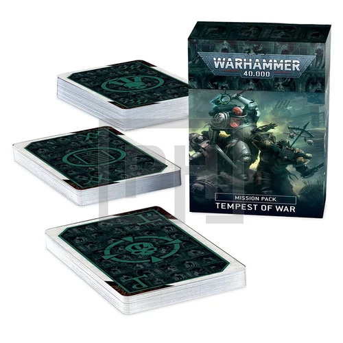 Warhammer 40K: TEMPEST OF WAR CARD DECK (ENG) - kártya