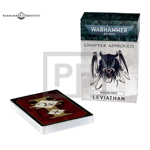 Warhammer 40K: CHAP. APPROVED Leviathan Mission Deck (ENG) - kártya