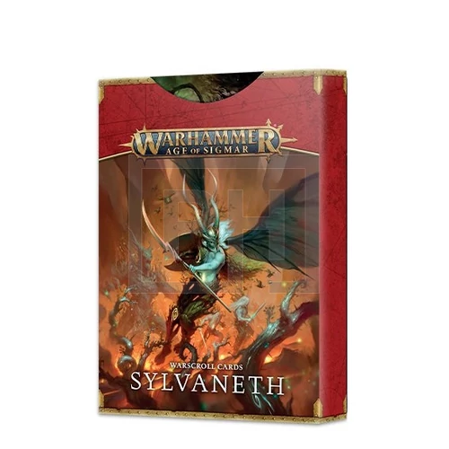 Warhammer Aos: Sylvaneth - Warscroll Cards (ENG) - kártya