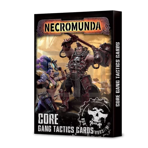 WARHAMMER NECROMUNDA - CORE GANG TACTICS CARDS