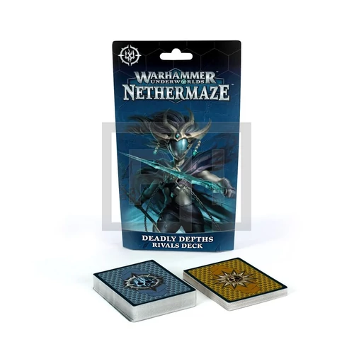 Warhammer Underworlds: Nethermaze – Deadly Depths Rivals Deck (ENG) - kártya