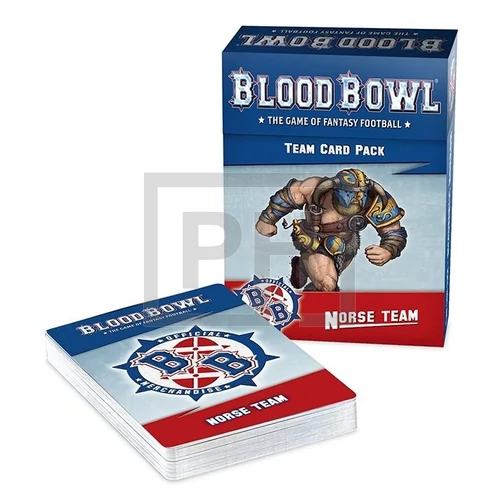 Warhammer BLOOD BOWL: NORSE TEAM CARD PACK - Kártya