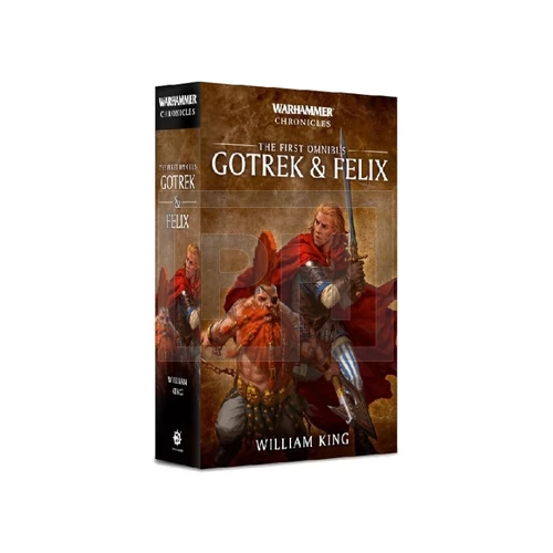 GOTREK & FELIX: THE FIRST OMNIBUS  (PB) - könyv