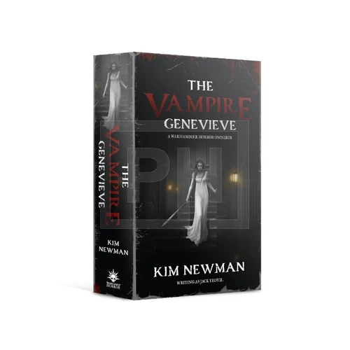 THE VAMPIRE GENEVIEVE  (PB) - könyv