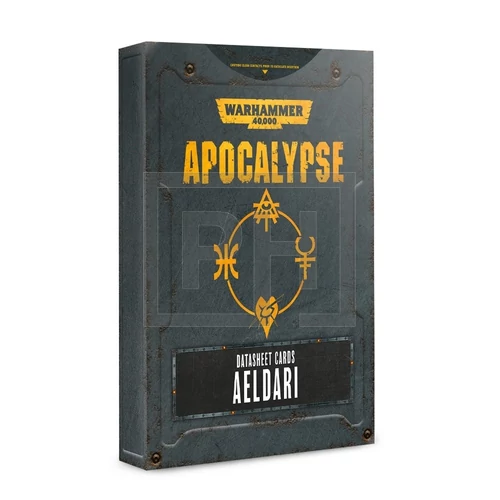 WARHAMMER 40K - Apocalypse DataCards: Aeldari