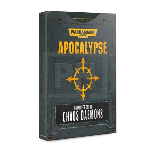 WARHAMMER 40K - Apocalypse DataCards: Chaos Daemons