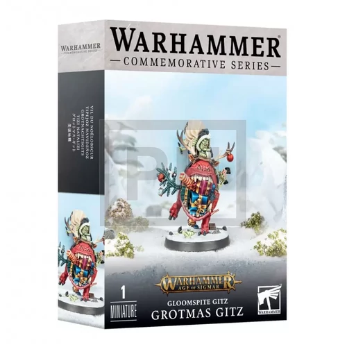 WARHAMMER AoS - GLOOMSPITE GITZ: GROTMAS GITZ