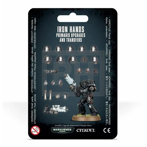 WARHAMMER 40K - IRON HANDS: PRIMARIS UPGRADES & TRANSFERS