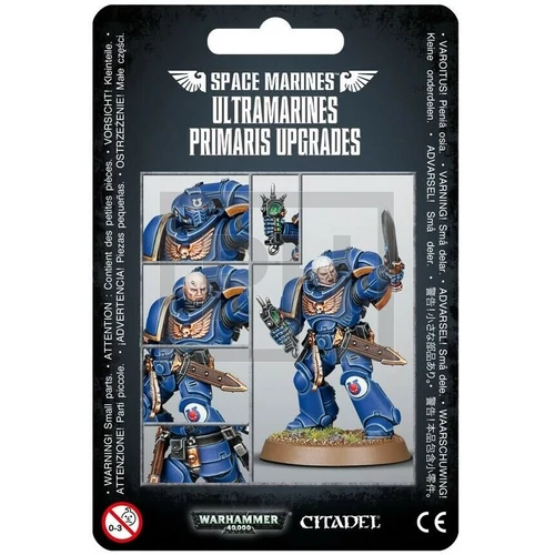 ULTRAMARINES PRIMARIS UPGRADES