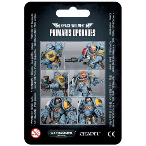 SPACE WOLVES PRIMARIS UPGRADES