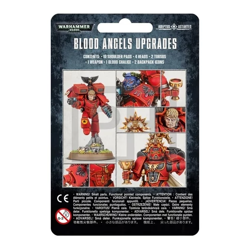 WARHAMMER 40K - BLOOD ANGELS: UPGRADES PACK