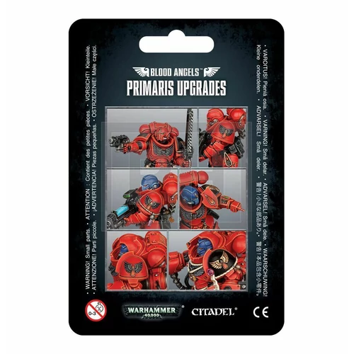 WARHAMMER 40K - BLOOD ANGELS: PRIMARIS UPGRADES